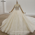 Jancemebr HTL1305 dress wedding gown lace short sleeve long sleeve wedding dresses